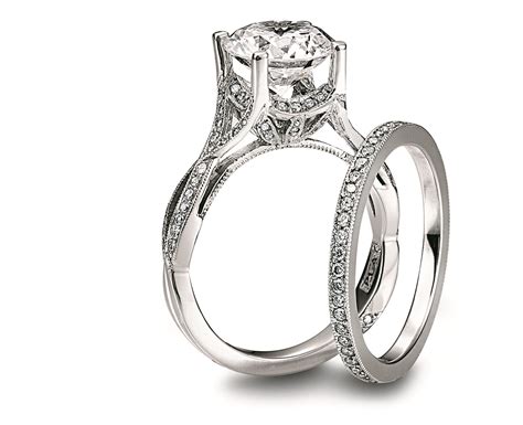 tacori diamond wedding ring